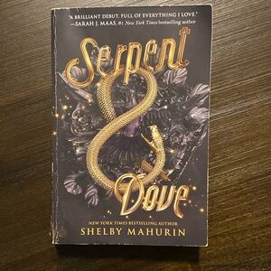 Serpent and dove by Shelby Mahurin